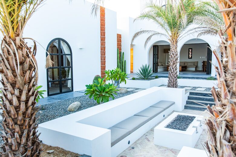 Casa Del Toro | Luxury Villa with Pool, Sauna & Rooftop Ocean Views - Todos Santos, Mexico