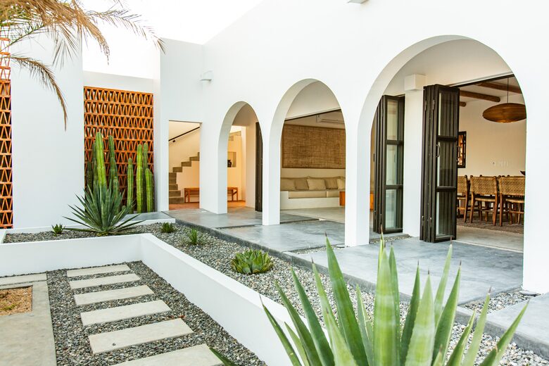 Casa Del Toro | Luxury Villa with Pool, Sauna & Rooftop Ocean Views - Todos Santos, Mexico