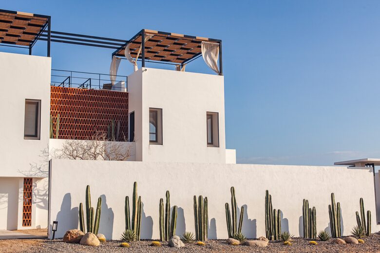 Casa Del Toro | Luxury Villa with Pool, Sauna & Rooftop Ocean Views - Todos Santos, Mexico