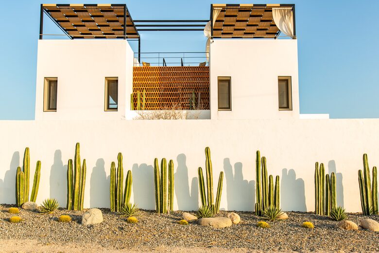 Casa Del Toro | Luxury Villa with Pool, Sauna & Rooftop Ocean Views - Todos Santos, Mexico