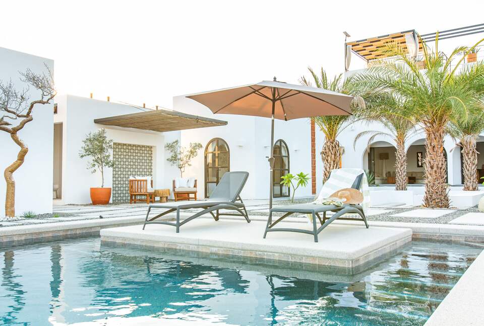 Casa Del Toro | Luxury Villa with Pool, Sauna & Rooftop Ocean Views - Todos Santos, Mexico