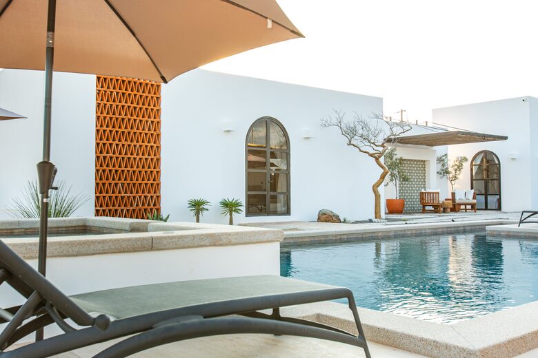 Casa Del Toro | Luxury Villa with Pool, Sauna & Rooftop Ocean Views - Todos Santos, Mexico