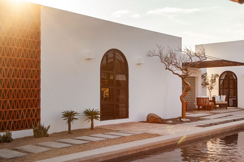 Casa Del Toro | Luxury Villa with Pool, Sauna & Rooftop Ocean Views - Todos Santos, Mexico