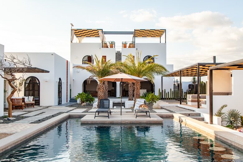 Casa Del Toro | Luxury Villa with Pool, Sauna & Rooftop Ocean Views - Todos Santos, Mexico