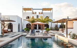 Casa Del Toro | Luxury Villa with Pool, Sauna & Rooftop Ocean Views - Todos Santos, Mexico