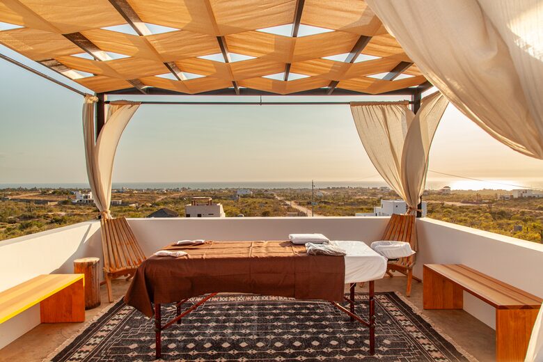 Casa Del Toro | Luxury Villa with Pool, Sauna & Rooftop Ocean Views - Todos Santos, Mexico