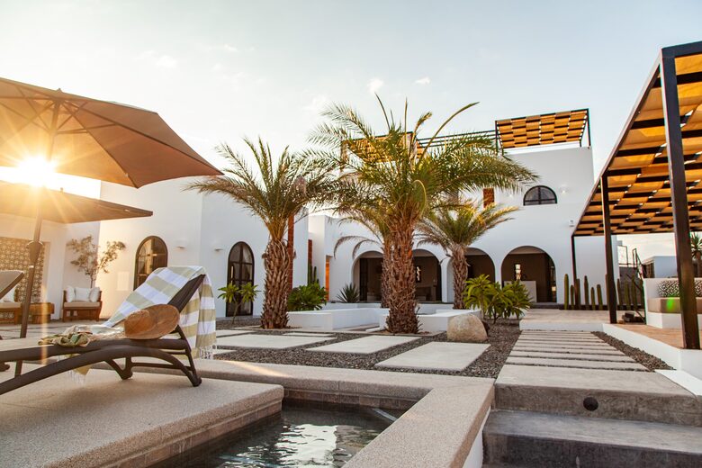 Casa Del Toro | Luxury Villa with Pool, Sauna & Rooftop Ocean Views - Todos Santos, Mexico