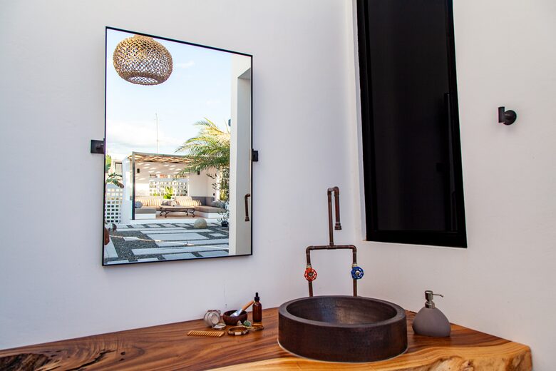 Casa Del Toro | Luxury Villa with Pool, Sauna & Rooftop Ocean Views - Todos Santos, Mexico