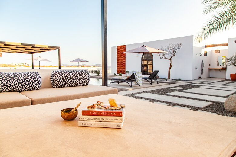 Casa Del Toro | Luxury Villa with Pool, Sauna & Rooftop Ocean Views - Todos Santos, Mexico
