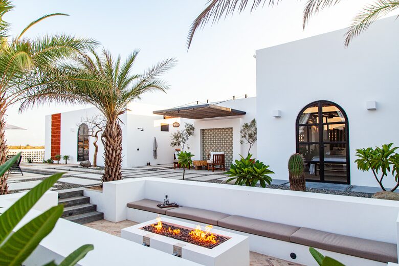 Casa Del Toro | Luxury Villa with Pool, Sauna & Rooftop Ocean Views - Todos Santos, Mexico