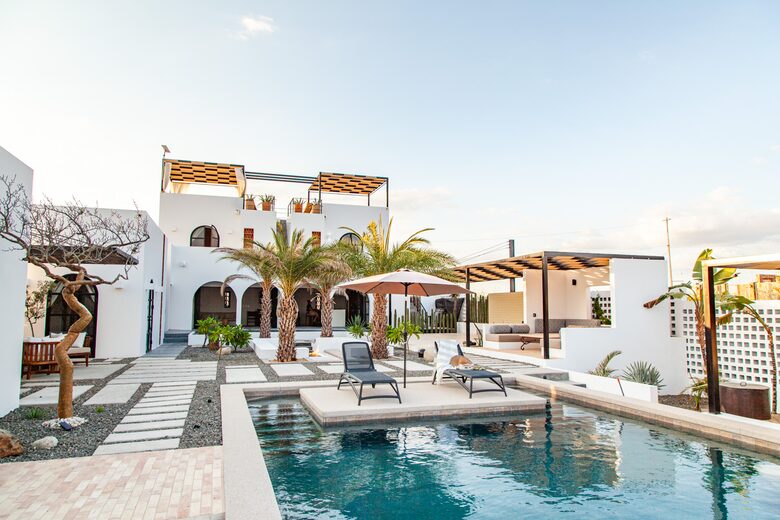 Casa Del Toro | Luxury Villa with Pool, Sauna & Rooftop Ocean Views - Todos Santos, Mexico