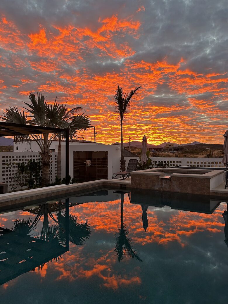 Casa Del Toro | Luxury Villa with Pool, Sauna & Rooftop Ocean Views - Todos Santos, Mexico