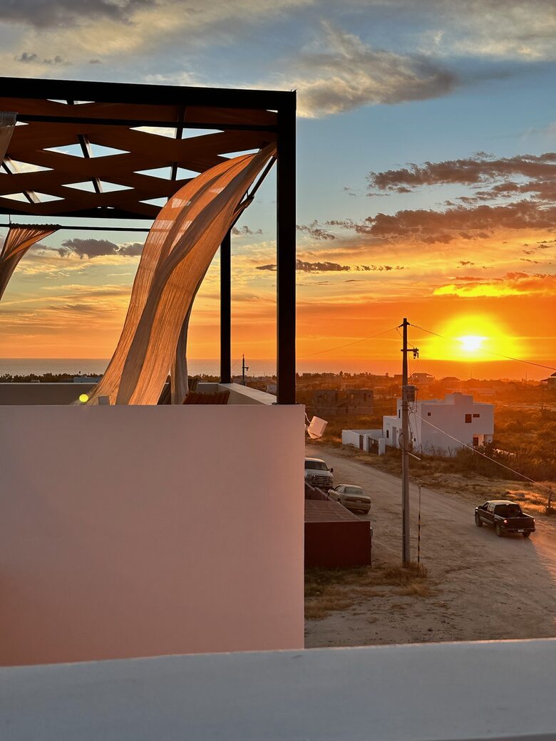 Casa Del Toro | Luxury Villa with Pool, Sauna & Rooftop Ocean Views - Todos Santos, Mexico