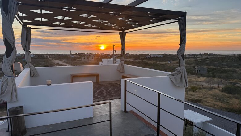 Casa Del Toro | Luxury Villa with Pool, Sauna & Rooftop Ocean Views - Todos Santos, Mexico