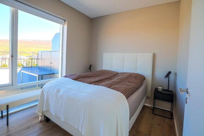 Eyjafjörður View Penthouse - Akureyri, Iceland