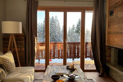 The Chalet Inspired Duplex with Designer Finishes - Villars sur Ollon, Switzerland