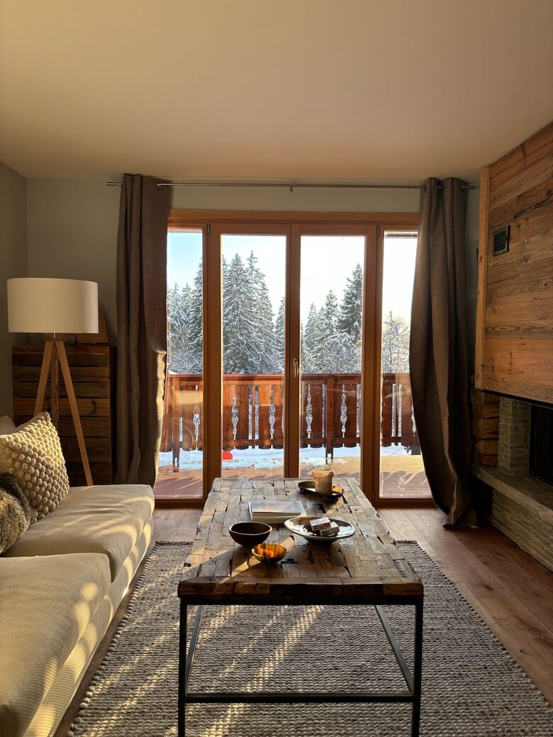 The Chalet Inspired Duplex with Designer Finishes - Villars sur Ollon, Switzerland