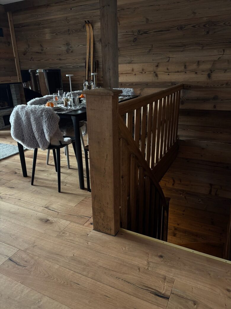 The Chalet Inspired Duplex with Designer Finishes - Villars sur Ollon, Switzerland