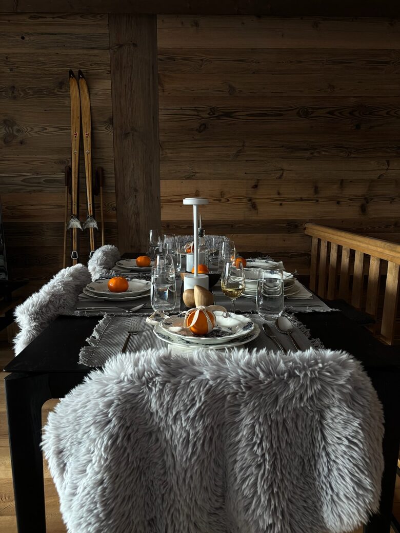 The Chalet Inspired Duplex with Designer Finishes - Villars sur Ollon, Switzerland