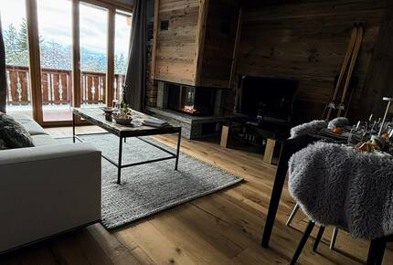 The Chalet Inspired Duplex with Designer Finishes - Villars sur Ollon, Switzerland