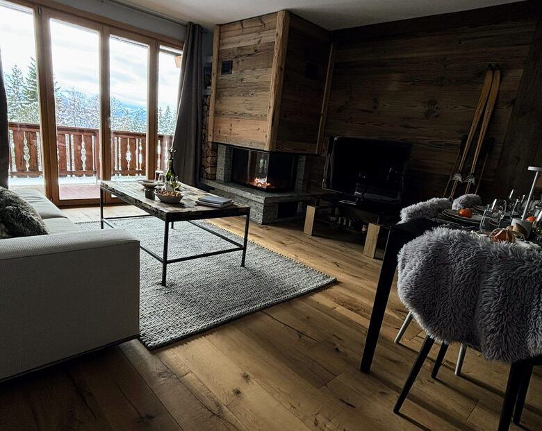 The Chalet Inspired Duplex with Designer Finishes - Villars sur Ollon, Switzerland