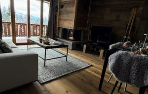 The Chalet Inspired Duplex with Designer Finishes - Villars sur Ollon, Switzerland