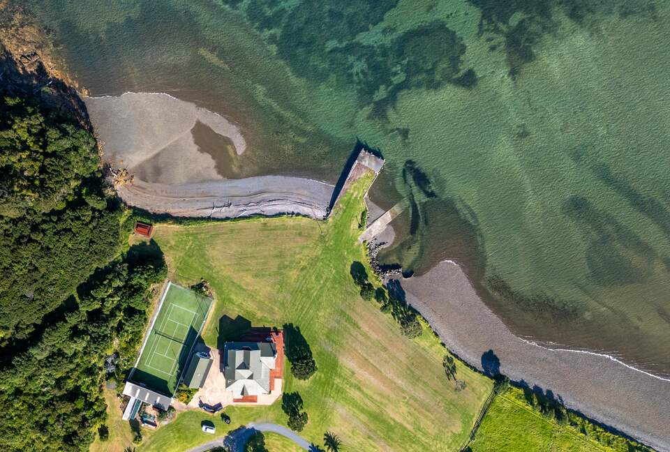 Luxury Beachfront Farm Estate - Matakana, New Zealand