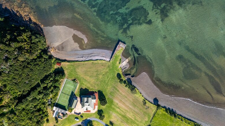 Luxury Beachfront Farm Estate - Matakana, New Zealand