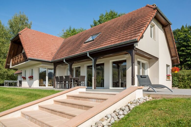 Vosges Estate with Private Tennis & 3-Hole-Golf - Le Saulcy, France