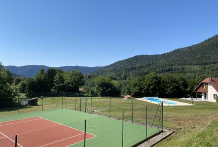 Vosges Estate with Private Tennis & 3-Hole-Golf - Le Saulcy, France