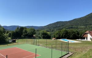 Tenuta nei Vosgi con campo da tennis privato e campo da golf a 3 buche - Le Saulcy, Francia