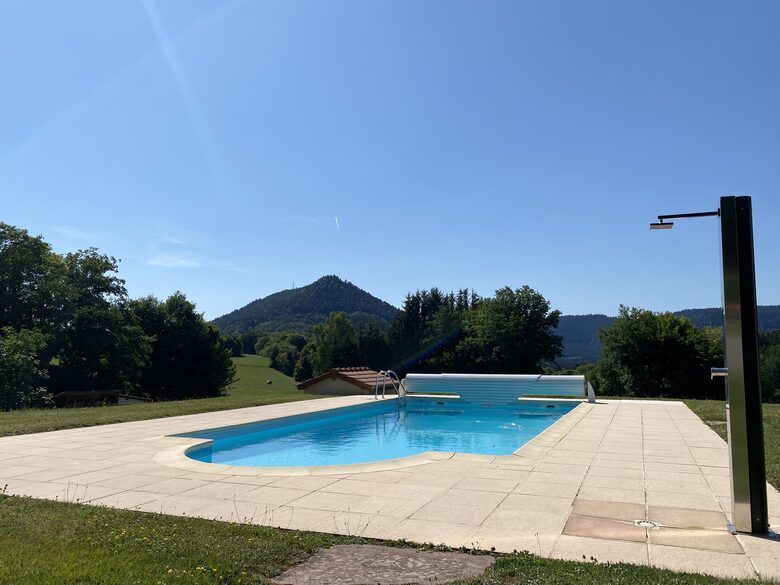 Vosges Estate with Private Tennis & 3-Hole-Golf - Le Saulcy, France