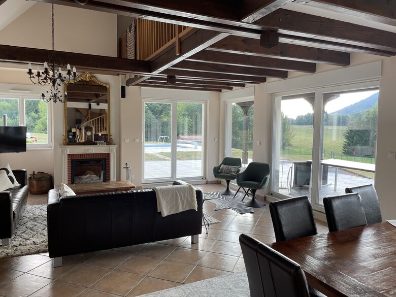 Vosges Estate with Private Tennis & 3-Hole-Golf - Le Saulcy, France