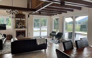 Tenuta nei Vosgi con campo da tennis privato e campo da golf a 3 buche - Le Saulcy, Francia