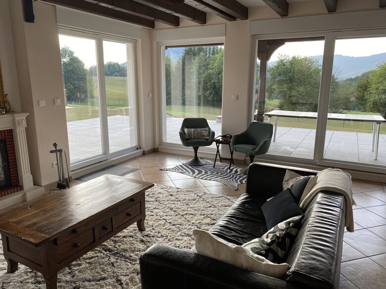 Vosges Estate with Private Tennis & 3-Hole-Golf - Le Saulcy, France