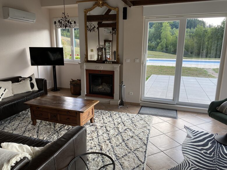 Vosges Estate with Private Tennis & 3-Hole-Golf - Le Saulcy, France