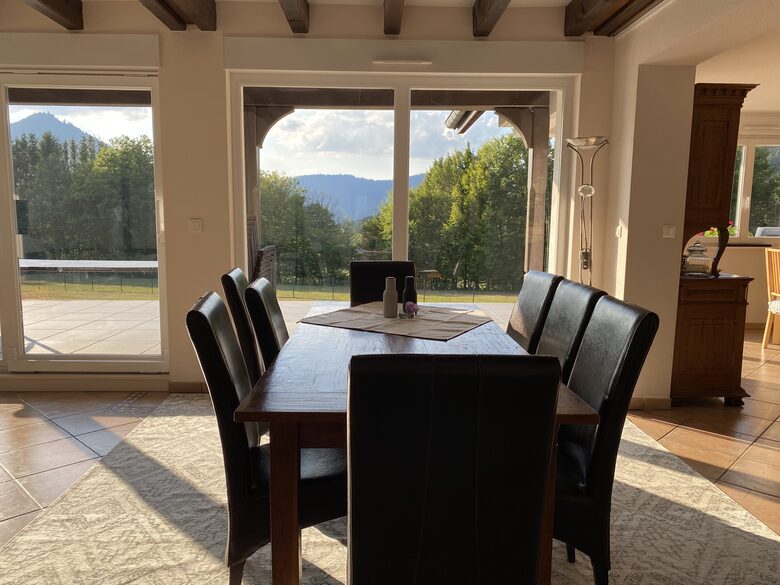 Vosges Estate with Private Tennis & 3-Hole-Golf - Le Saulcy, France