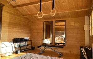Tenuta nei Vosgi con campo da tennis privato e campo da golf a 3 buche - Le Saulcy, Francia