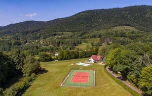 Tenuta nei Vosgi con campo da tennis privato e campo da golf a 3 buche - Le Saulcy, Francia