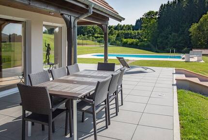 Vosges Estate with Private Tennis & 3-Hole-Golf - Le Saulcy, France