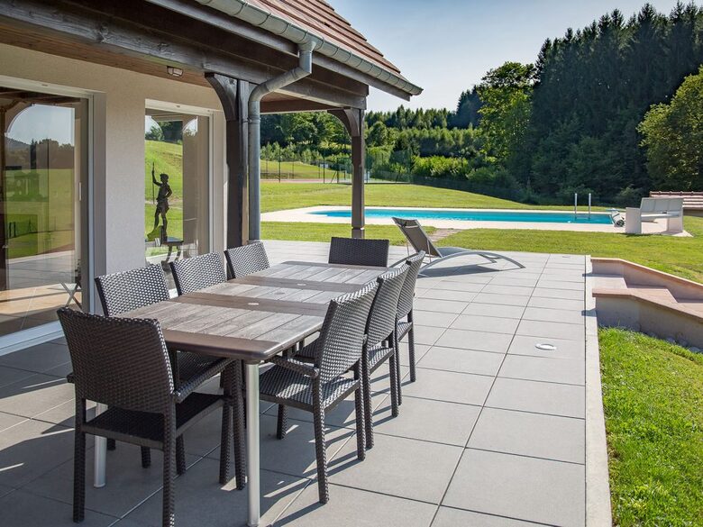 Vosges Estate with Private Tennis & 3-Hole-Golf - Le Saulcy, France
