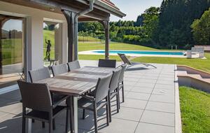 Vosges Estate with Private Tennis & 3-Hole-Golf - Le Saulcy, France