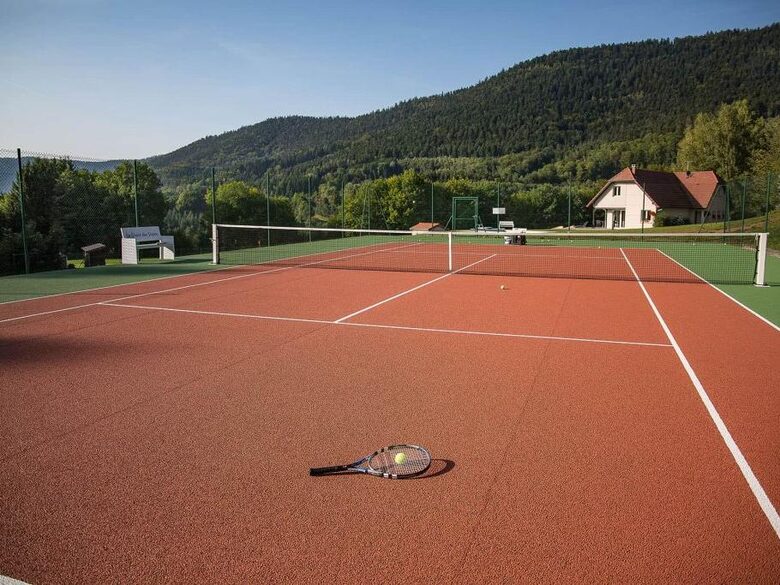 Vosges Estate with Private Tennis & 3-Hole-Golf - Le Saulcy, France