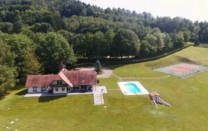 Vosges Estate with Private Tennis & 3-Hole-Golf - Le Saulcy, France