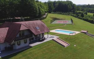 Tenuta nei Vosgi con campo da tennis privato e campo da golf a 3 buche - Le Saulcy, Francia