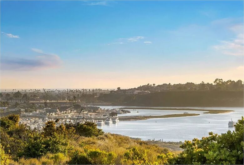 Coastal Elegance with Bay, Canyon & City Light Views - Newport Beach, California