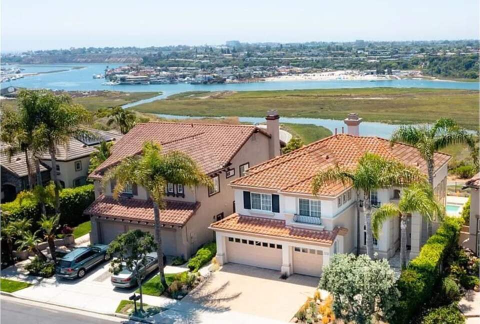 Coastal Elegance with Bay, Canyon & City Light Views - Newport Beach, California