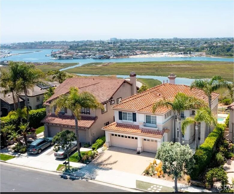 Coastal Elegance with Bay, Canyon & City Light Views - Newport Beach, California