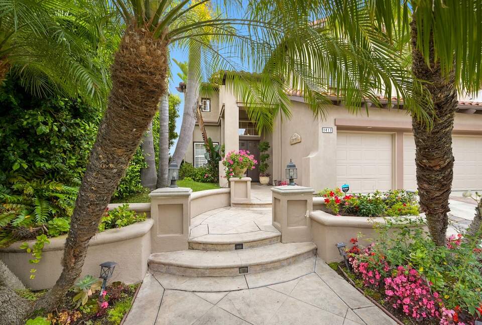 Coastal Elegance with Bay, Canyon & City Light Views - Newport Beach, California