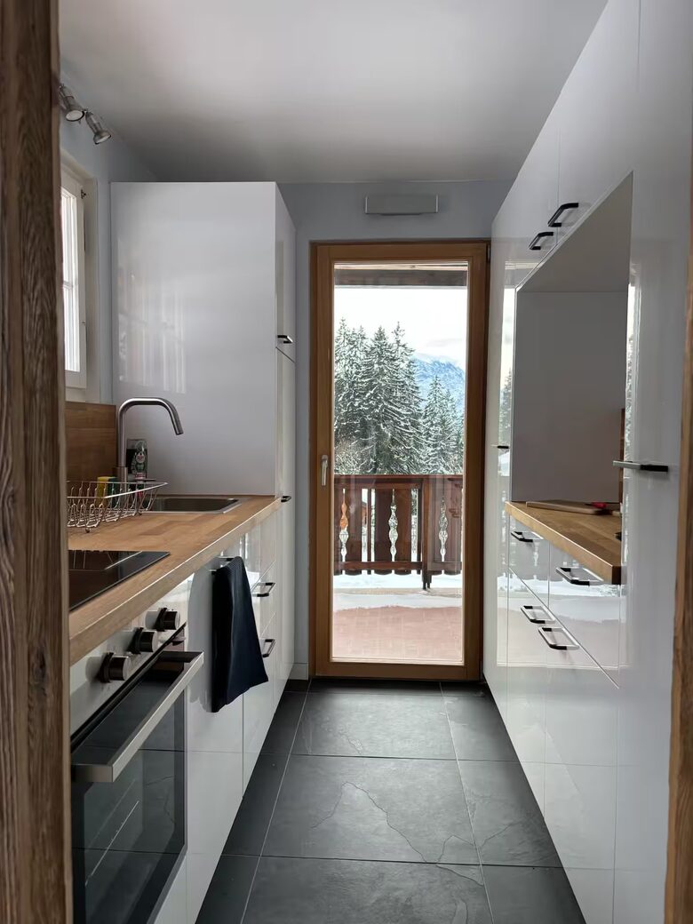 The Chalet Inspired Duplex with Designer Finishes - Villars sur Ollon, Switzerland